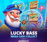 Lucky Bass: Mega Cash Collect — game at Hijau44