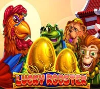 LUCKY ROOSTER — game at Hijau44