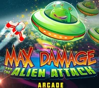 Max Damage and the Alien Attack — game at Hijau44
