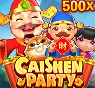 CAISHEN PARTY — game at Hijau44