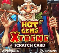Hot Gems Xtreme Scratch — game at Hijau44