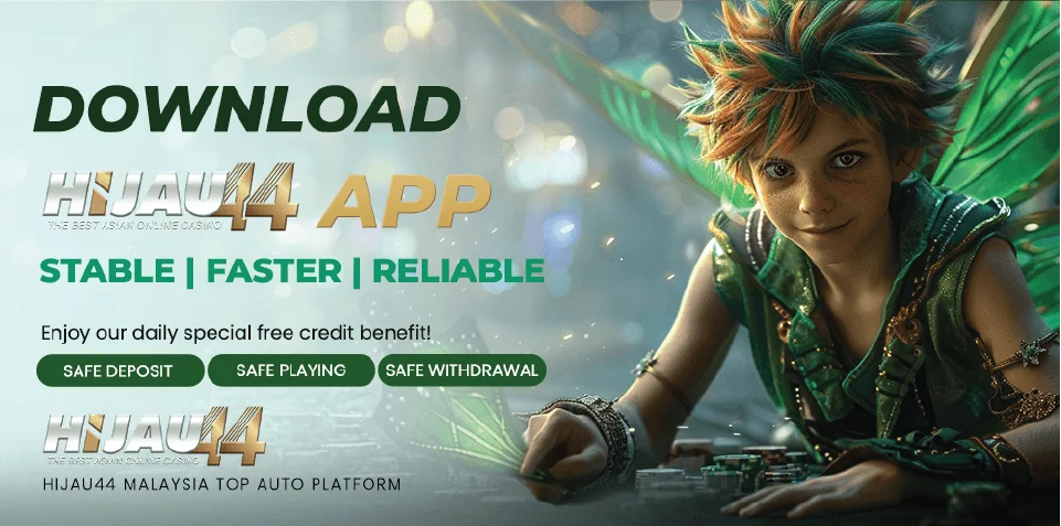 Hijau44 Banner Download stable, reliable app.