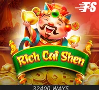 Rich Cai Shen — game at Hijau44