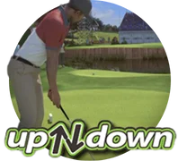 Golf upNdown — game at Hijau44
